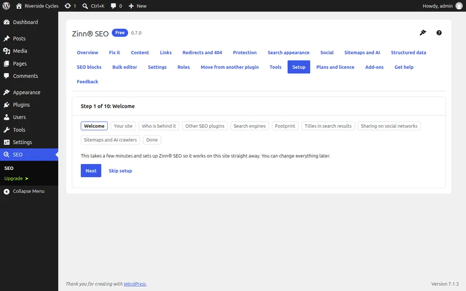 Overstappen vanaf Yoast, Rank Math of een andere SEO-plug-in